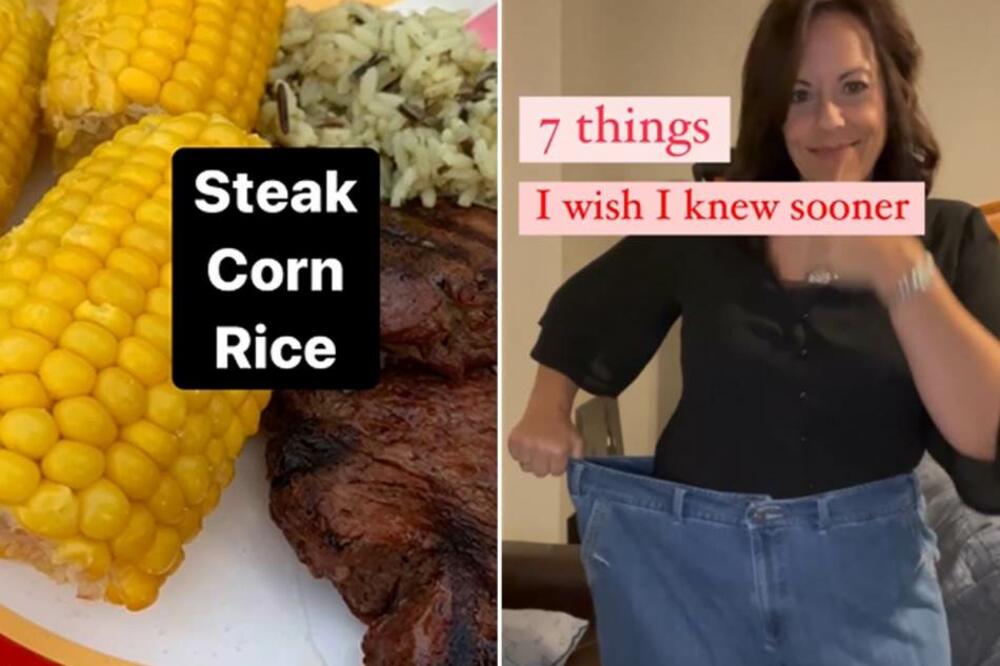 SMRŠALA JE 45 KILOGRAMA ZA 10 MESECI? Otkrila je svoj TRIK i koje NAMIRNICE je IZBACILA iz ISHRANE! (FOTO)