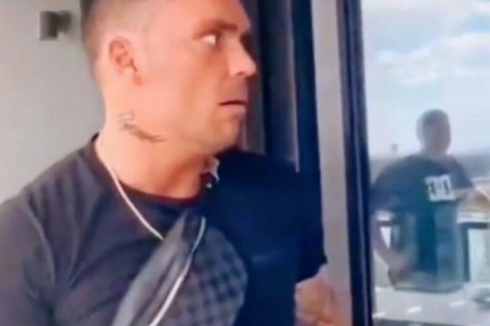 SEDEO NA TERASI I OSETIO DA GA NEKO DODIRUJE: Šokirao se kada je video BAŠ NJEGA, život mu se PROMENIO (VIDEO)