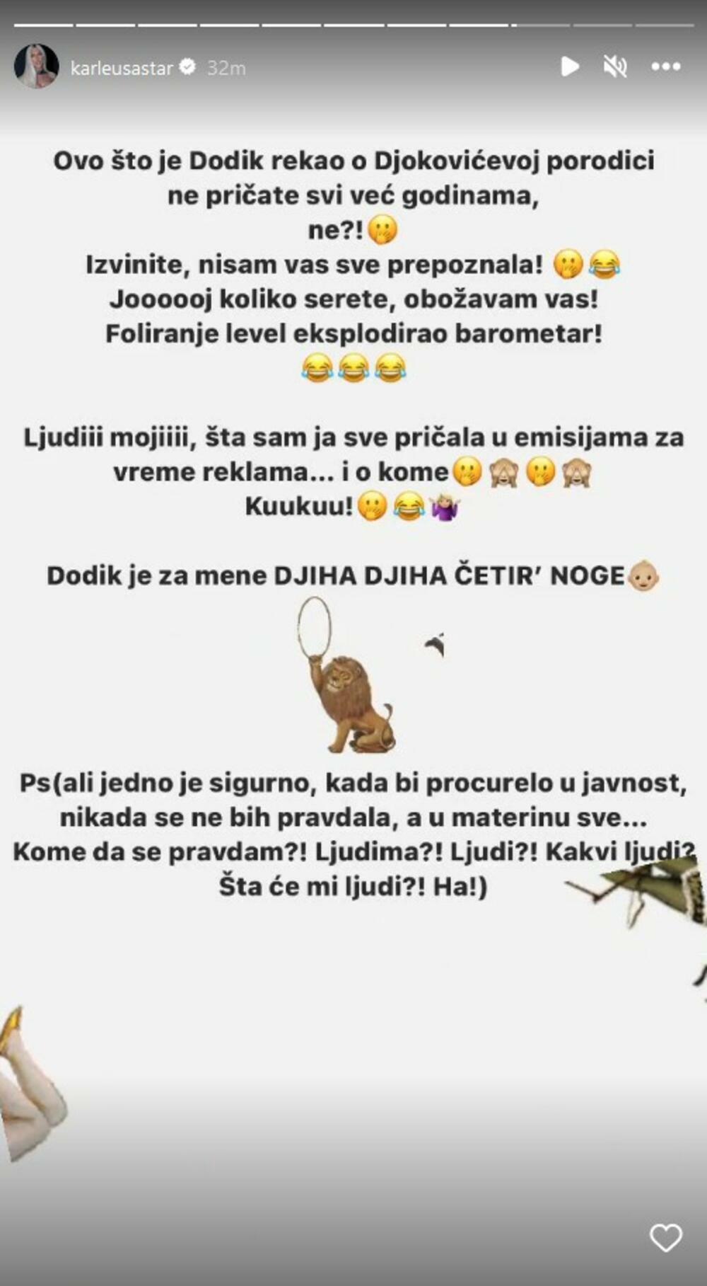 Stori Jelene Karleuše