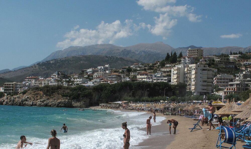 Albanija, albanija more, More, plaža