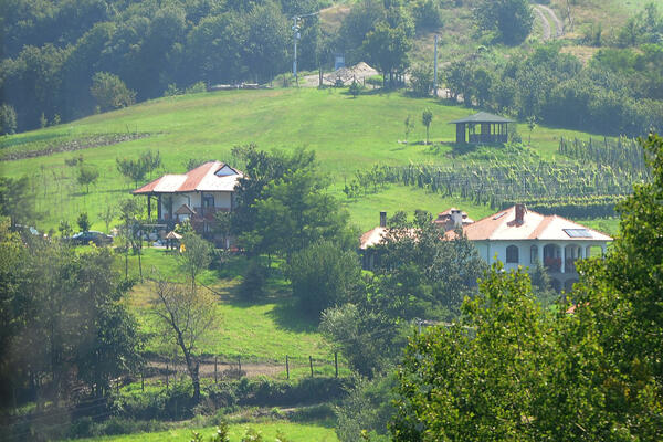 KUĆA OD 120 KVADRATA, 94 ARI PLACA, ALI TO NIJE ONO NAJBOLJE! Vlasnik prodaje mali raj, cena "simobilična" (FOTO)