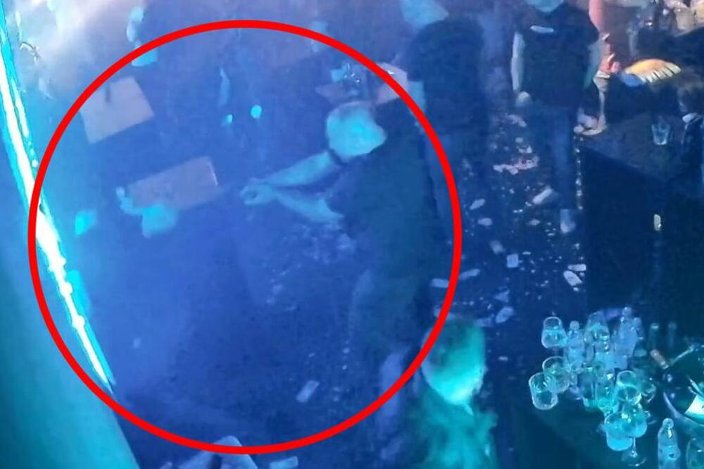 POJAVIO SE SNIMAK LIKVIDACIJE HRVATSKOG KRIMINALCA: Kamera zabeležila DRAMATIČNE SCENE, ključni su poslednji MINUTI