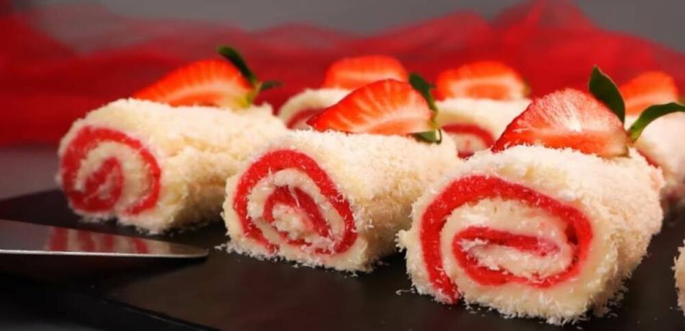 Sultanova sarma, Kolač