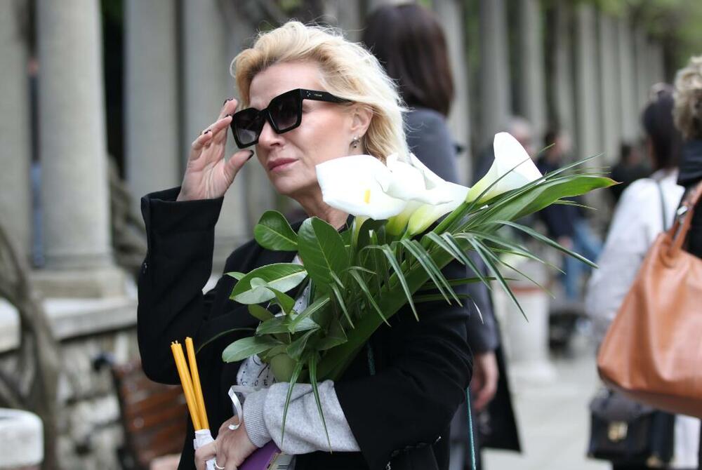 Tanja je došla da ispoštuje Sašu