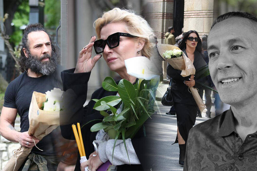 DANAS SAŠU VIDIĆA ISPRAĆAMO NA VEČNI POČINAK! Kremacija na Novom groblju, prva došla njegova VELIKA PRIJATELJICA