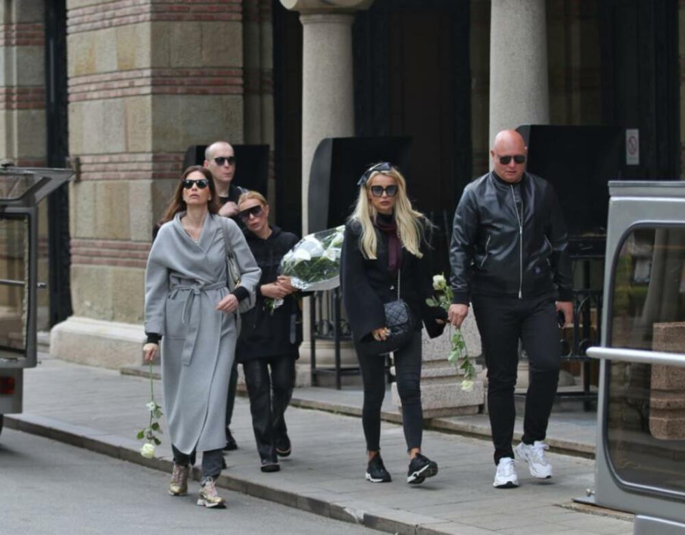 Vanesa je došla sa prijateljima