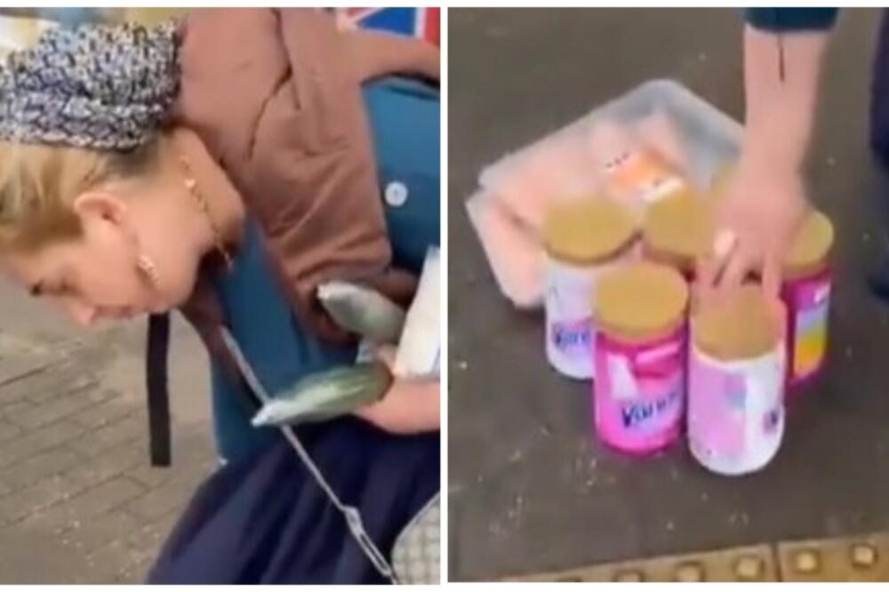 KOLIKO STVARI MOŽE DA STANE ISPOD JEDNE HALJINE? Ovu količinu NISTE OČEKIVALI, kad je krenula da VADI... (VIDEO)