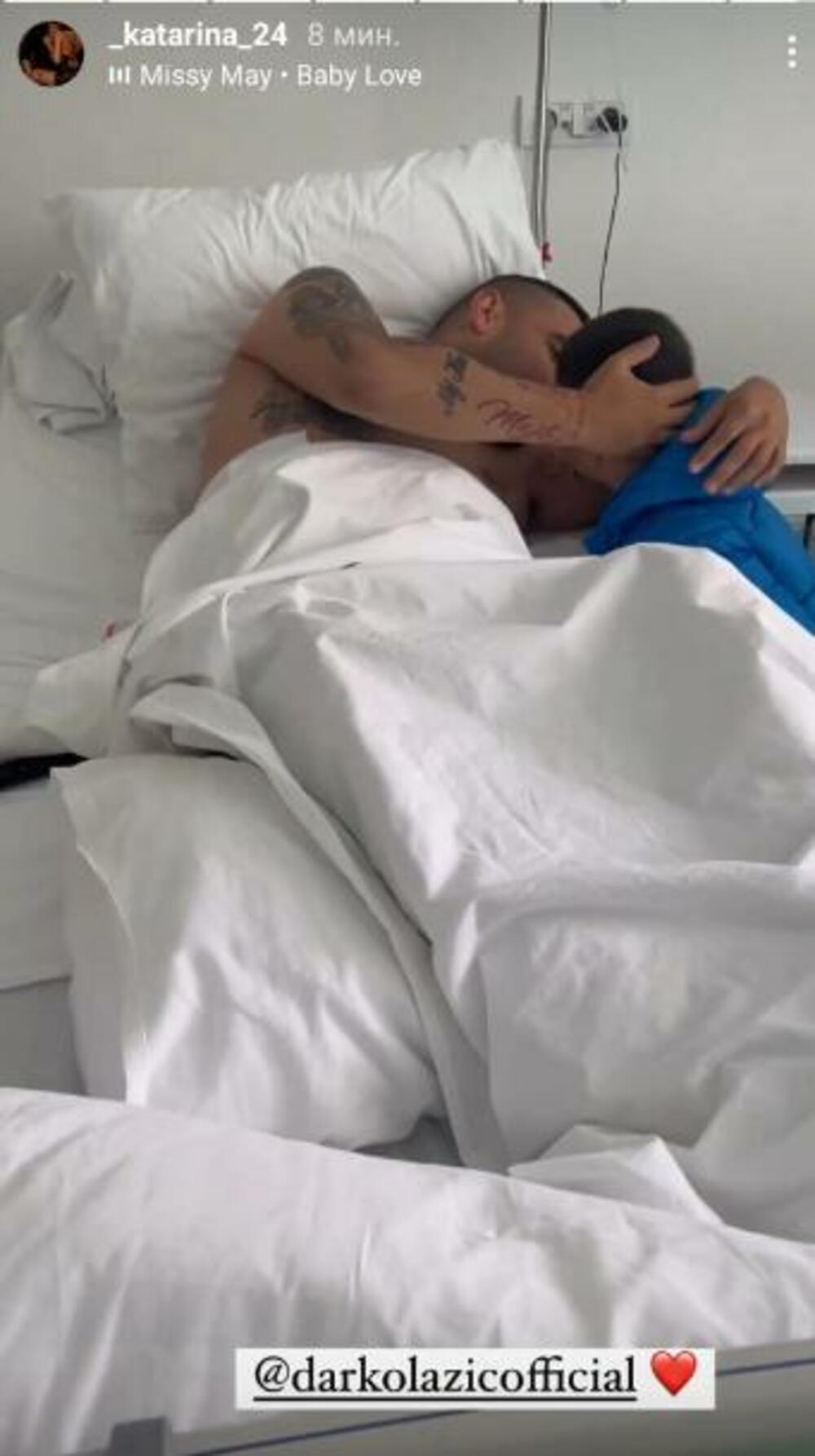 Darko Lazić sa sinom