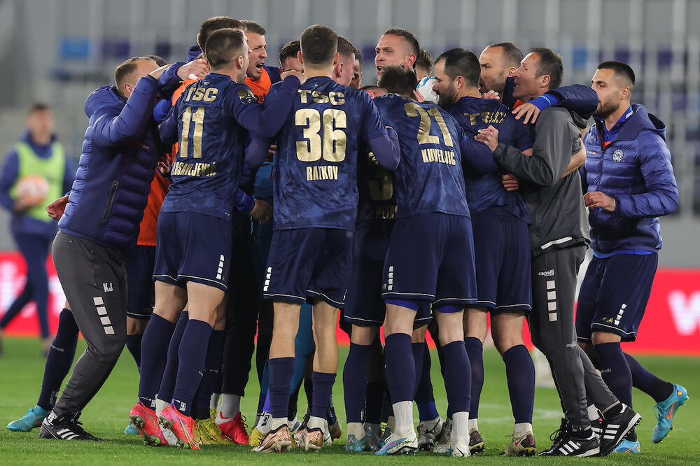 TSC NA BRAGU: Klub iz Bačke Topole ide preko Portugalaca do plej-ofa za Ligu šampiona!