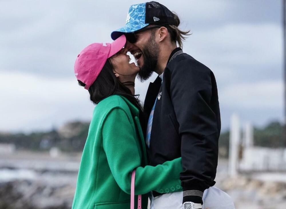 Anastasija Ražnatović i Nemanja Gudelj