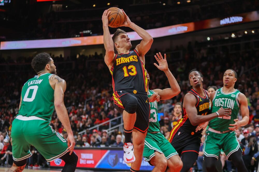 KRAJ SEZONE ZA BOGDANA! Boston pobedio u Atlanti za 4:2 u seriji (VIDEO/FOTO)