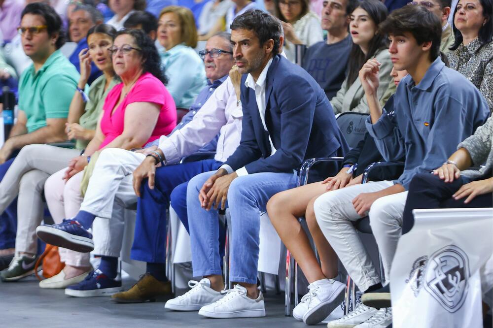 RAUL HTEO DA SE OBRAČUNA SA PANTEROM? Legenda Reala nešto dobacila kapitenu Partizana (VIDEO)