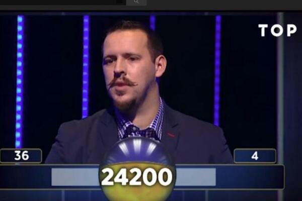 PRODUKCIJA MU NIJE PRIZNALA TAČAN ODGOVOR, A KAD SE OGLASIO, MUK U STUDIJU: Sećate li se ovog gafa u srpskom kvizu?