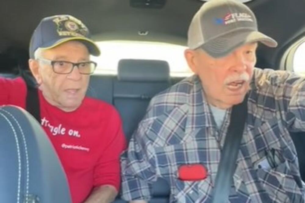 PRENZIONERI UŠLI U AUTOMOBIL, A VOZAČA NIGDE: Vozilo je KRENULO, a oni se PREPLAŠILI, rekacije su POBEDILE (VIDEO)