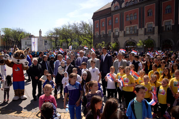Dobrodošli u GRAD SPORTOVA! Subotica otvorila 4. "Mali sajam sporta"!