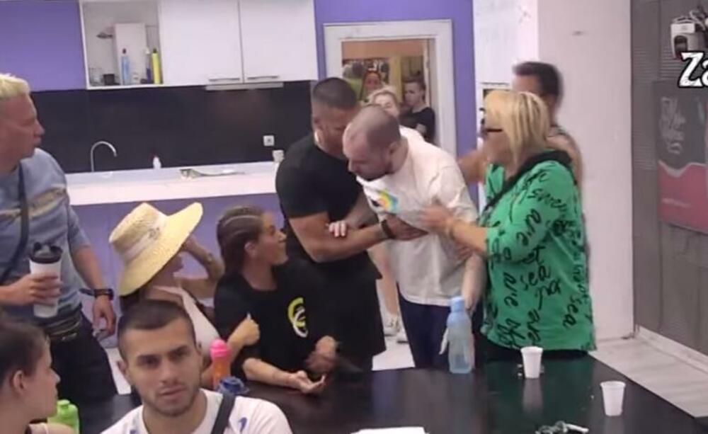 Zvezdan i Ana žestoka svađa