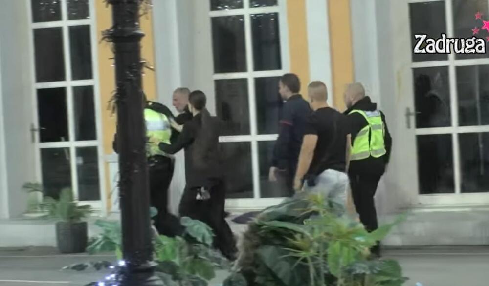 Anđela pokušala da smiri Zvezdana