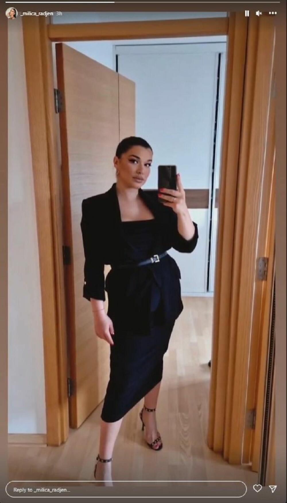 Milica pokazala savršenu liniju mesec dana nakon porođaja