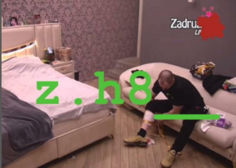 Zvezdan Slavnić povredio sam sebe