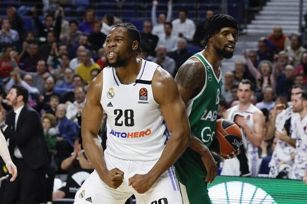 "JOŠ JEDNA PA SE VRAĆAMO U MADRID!" - Jabusele se javio, ovako je gledao trijumf Reala nad Partizanom (FOTO)