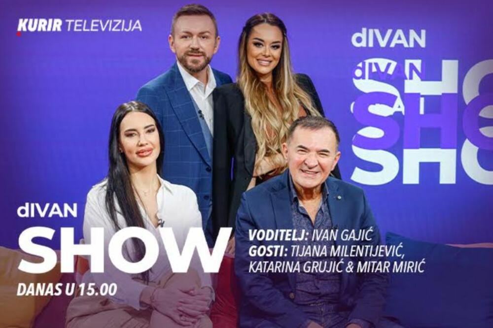 Nova doza smeha u emisiji "DIvan show“ Mitar o porocima, Kaća kakvu do sada niste upoznali, Tijana Em o novom dečku