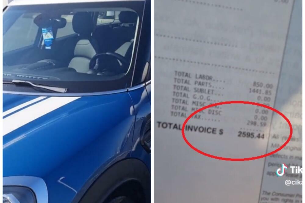 SRBIN U KANADI HTEO DA ZAMENI ŠOFERKU, A ONDA JE VIDEO CENU... Pazite samo koji IZNOS je u PITANJU (VIDEO)