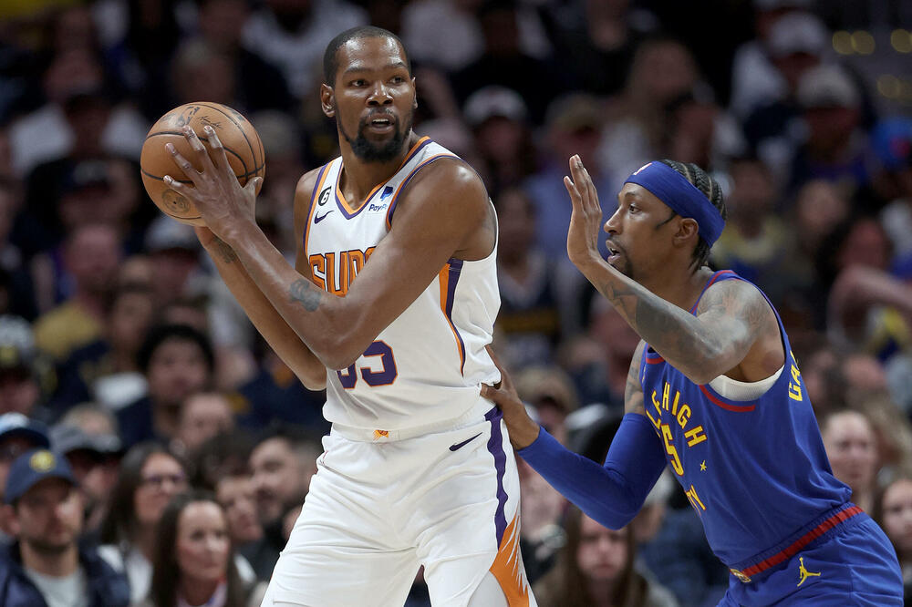 "PA ONI IMAJU DVOSTRUKOG MVP-A LIGE!" Durent šokiran pitanjem "Da li je iznenađen igrom Denvera?" (VIDEO)