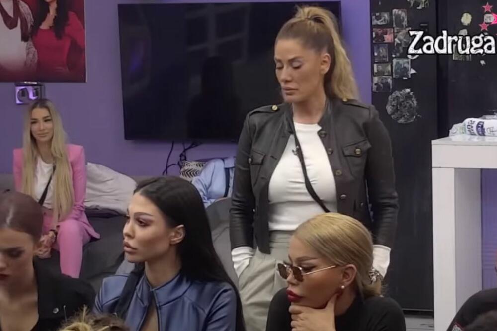 MUK U ZADRUZI! Ana Ćurčić sa KNEDLOM u GRLU priznala da VOLI ZVEZDANA, Maja odmah SKOČILA (VIDEO)