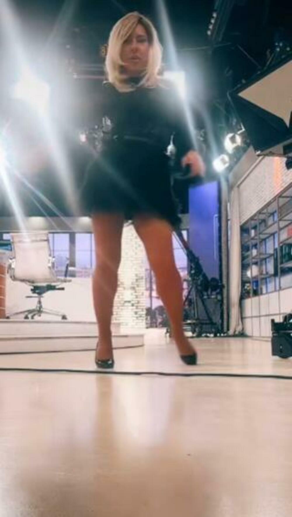 Jovana Jeremić vreli ples