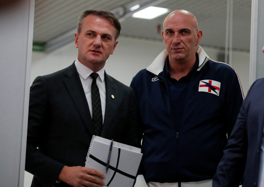 Ostoja Mijailović i Goran Grbović