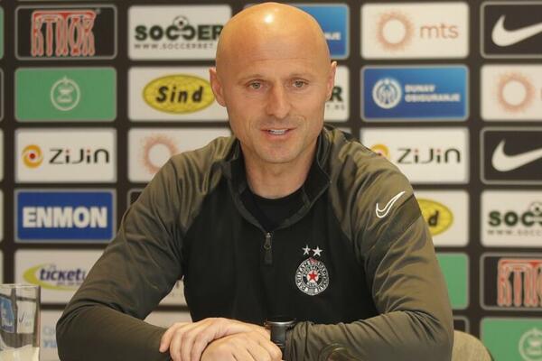 IGOR DULJAJ BEZ USTEZANJA: Ne može gore nego prošle sezone - trener Partizana već ima PROBLEME