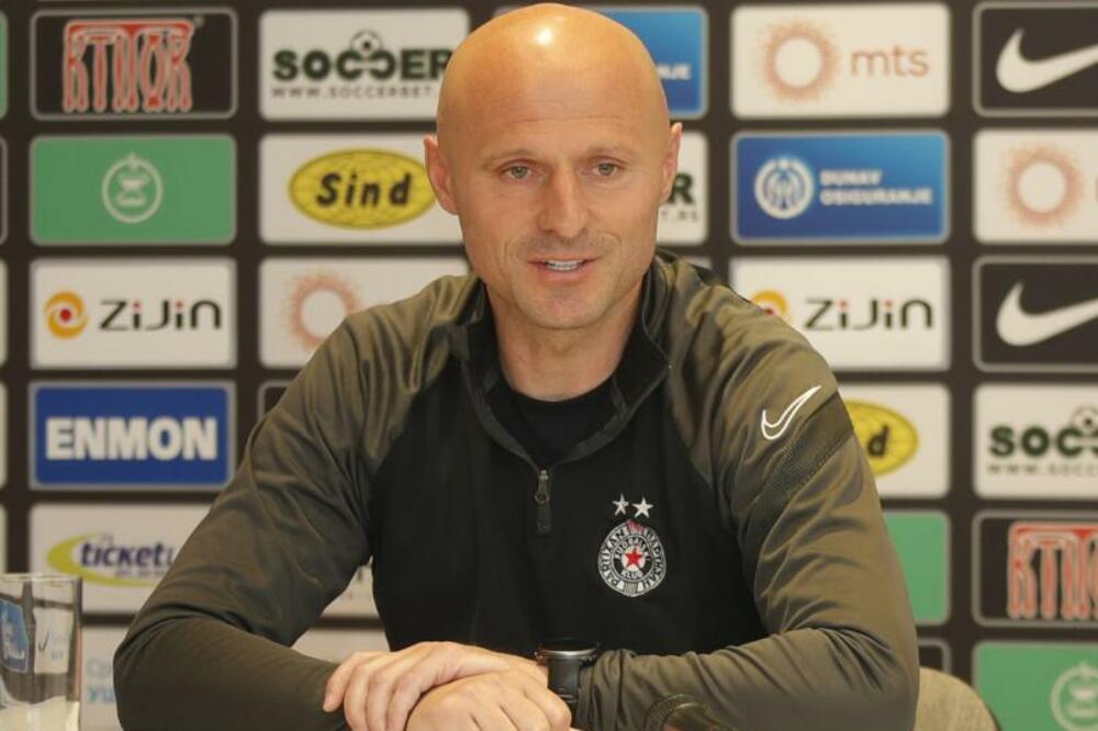 IGOR DULJAJ BEZ USTEZANJA: Ne može gore nego prošle sezone - trener Partizana već ima PROBLEME