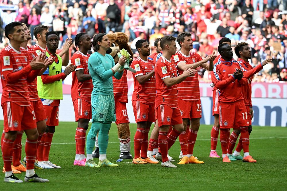 U NEMAČKOJ NIŠTA NOVO: Bajern ponovo na vrhu Bundeslige!