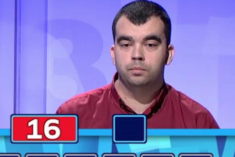 MLADI PROFESOR MATEMATIKE JE NOVI POBEDNIK SLAGALICE: Želeo da OBRADUJE učenike, a reči slaže kao KOMPJUTER (FOTO)