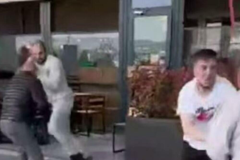 INCIDENT NA PRIŠTINSKOM AERODROMU: Dve osobe povređene, potukli se jer mu je pogledao ženu na čekiranju? (VIDEO)