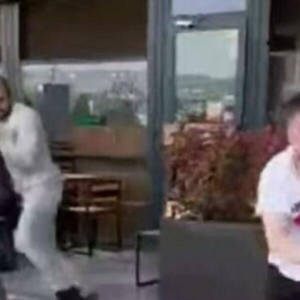 INCIDENT NA PRIŠTINSKOM AERODROMU: Dve osobe povređene, potukli se jer mu je pogledao ženu na čekiranju? (VIDEO)