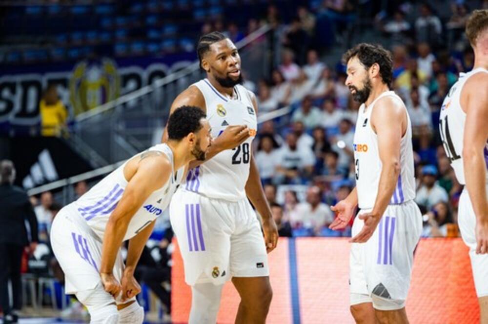 Geršon Jabusele, Serhio Ljulj