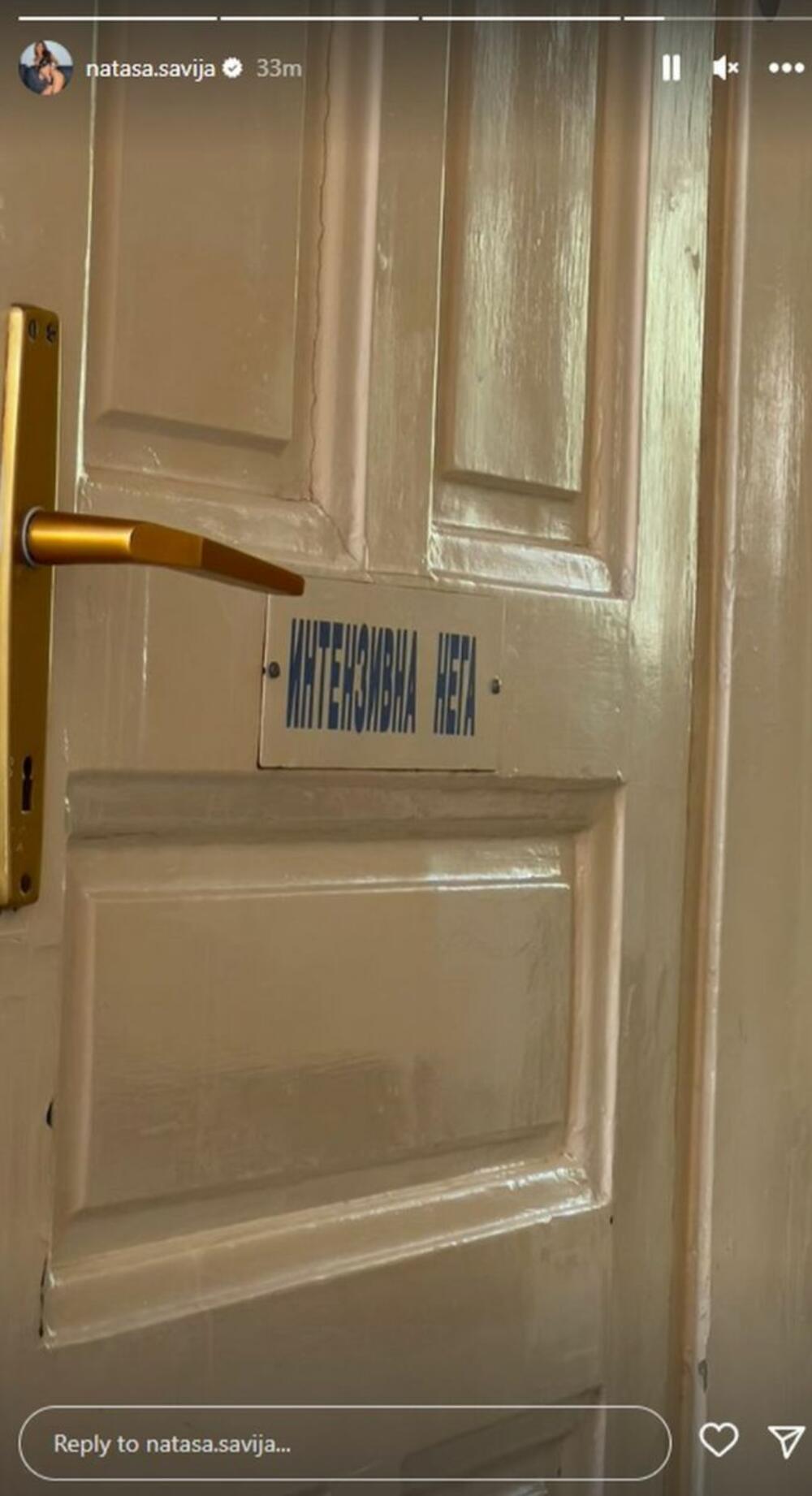 Objava Nataše Šavije