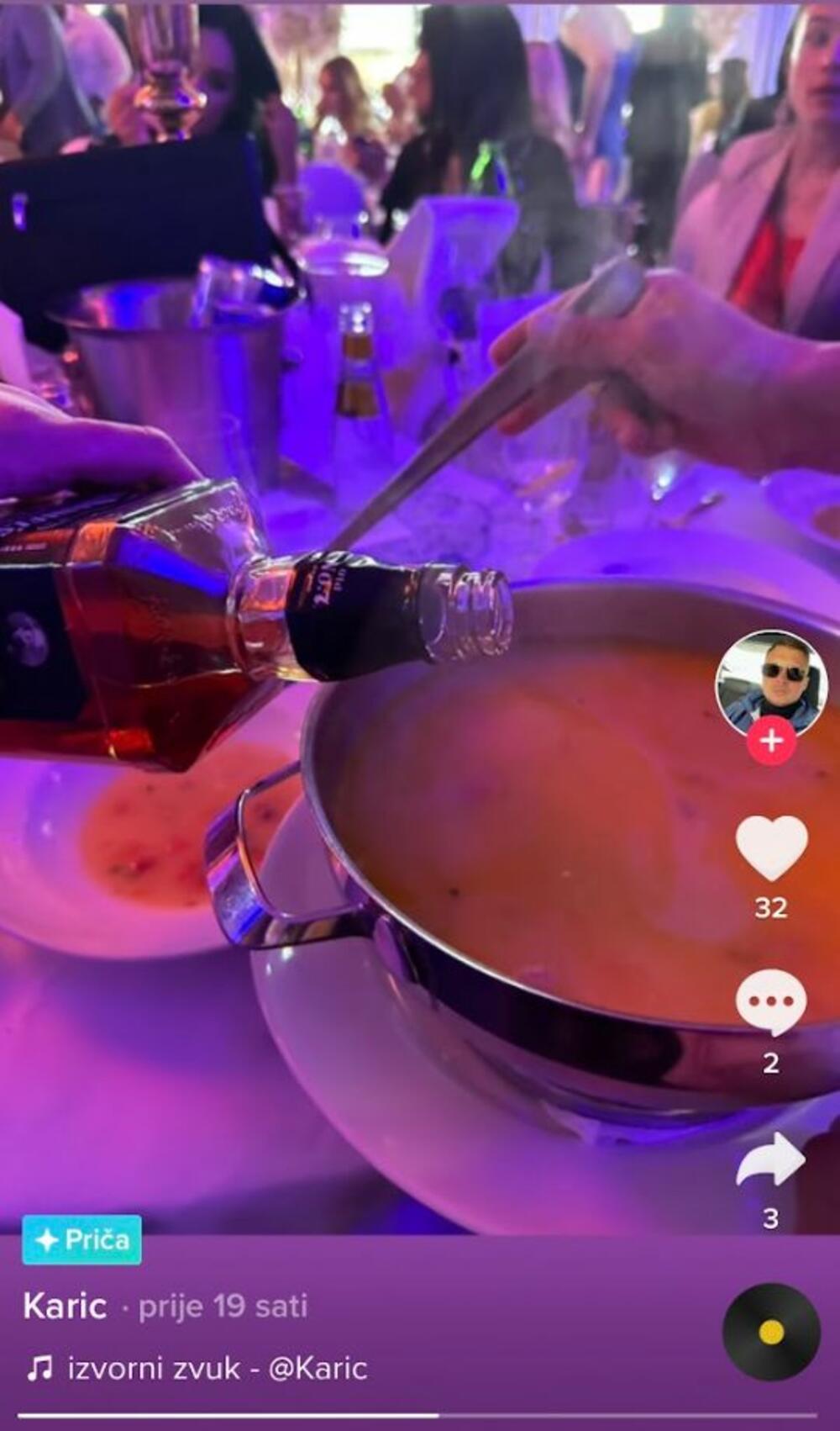 Objava Stefana Karića 