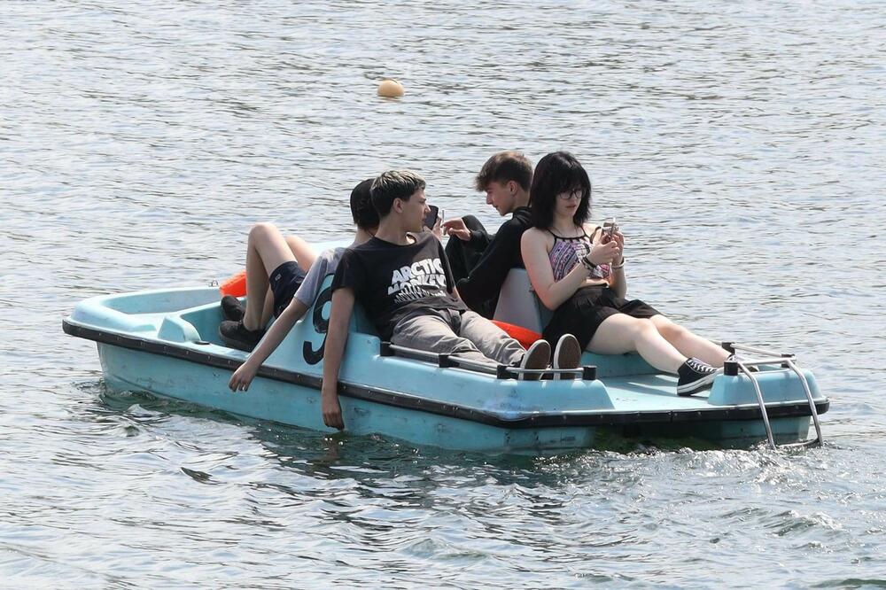 EVO KADA SE OTVARA KUPALIŠNA SEZONA NA ADI: Sa prvim TOPLIM danima, Beograđani hrle na JEZERO!