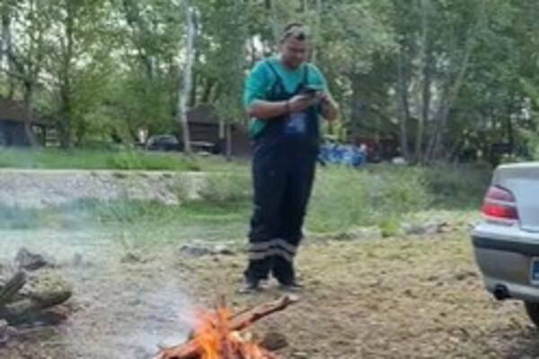 OVO SAMO U SRBIJI MOŽE: Snimak sa PRVOMAJSKOG URANKA postao HIT, kad su videli ovo LUDILO ljudi se KRSTILI (VIDEO)