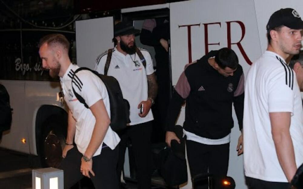 Košarkaši Real Madrida u Beogradu