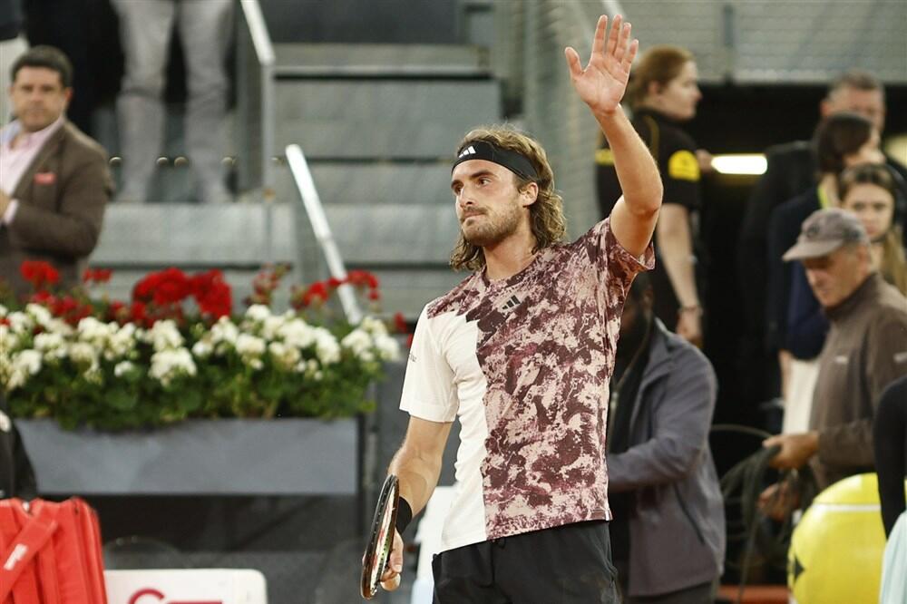 POROĐAJNE MUKE: Cicipas se preznojio i izborio osminu finala u Madridu!