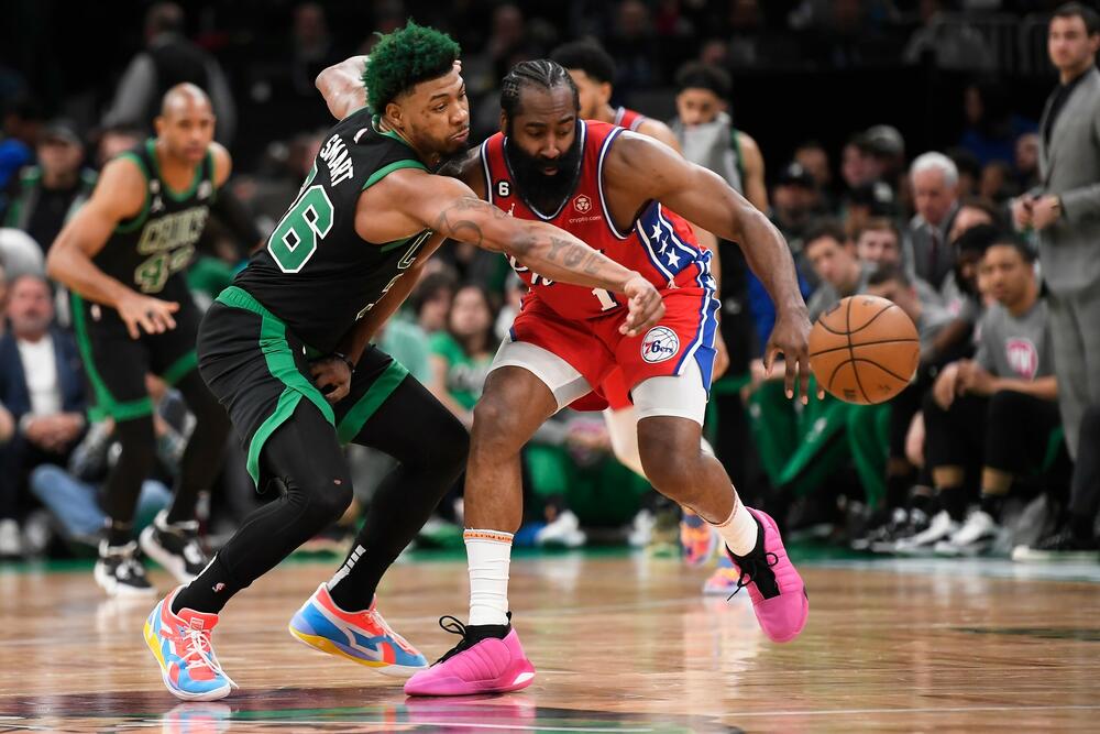 Detalj sa utakmice Bostona i Filadelfije