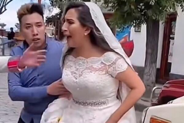 SPREMALA SE ZA VENČANJE OTVORILA LIMUZINU SVOG BUDUĆEG MUŽA: Polugo, baš sa njom, sedeo je mrtav hladan (VIDEO)