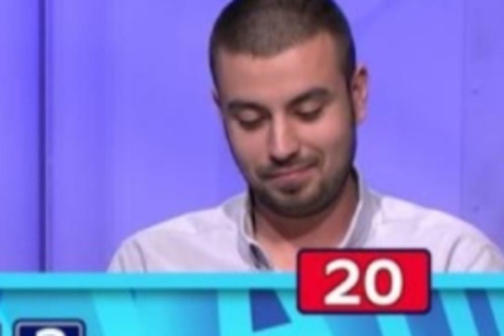 KAKO JE MOGLO DA SE DESI NEŠTO OVAKO? Nezapamćena scena u Slagalici, i voditeljka se pogubila (FOTO)