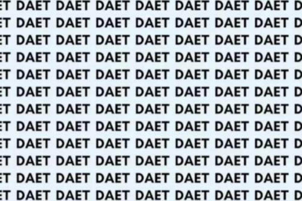 OVO REŠAVAJU SAMO LJUDI SA VISOKIM IQ: Treba im manje od 20 SEKUNDI, a VAMA?