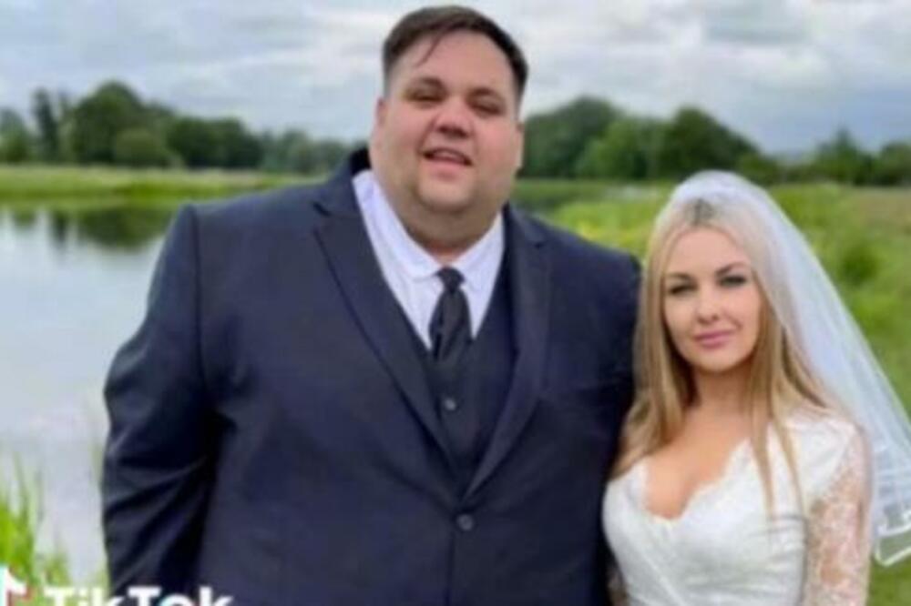 SVI SE PITAJU KAKO JE ZAVRŠIO SA NJOM? Fitnes instruktorka izgleda BRUTALNO, a njen muž IMA 300 KILOGRAMA (VIDEO)