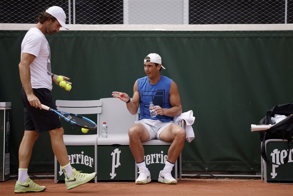 Karlos Moja i Rafael Nadal