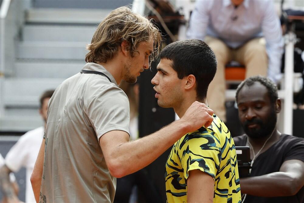 Karlos Alkaras, Aleksander Zverev